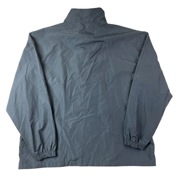 Sports Illustated Full Zip Jacket Men’s XL 100% Nylon Rain Coat Embroidered Logo - Picture 2 of 9